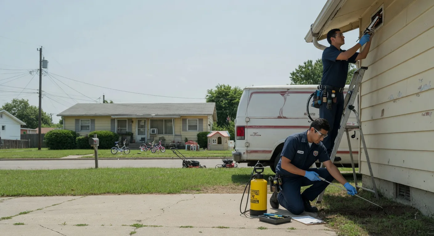 Termite Treatment in Raymond, IA near me